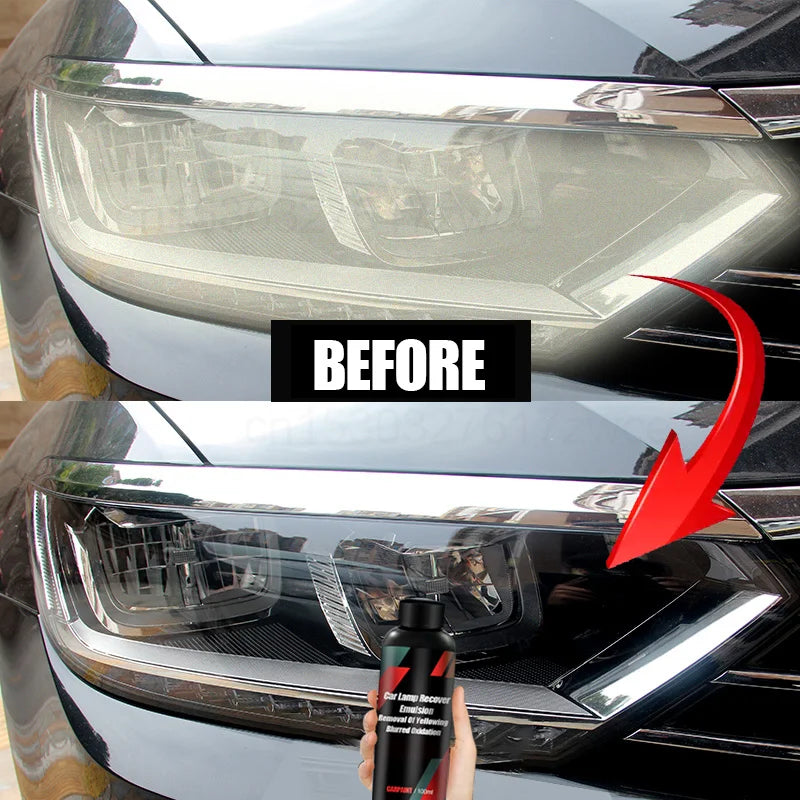 Restaurador de focos para auto (pulidor de faros)