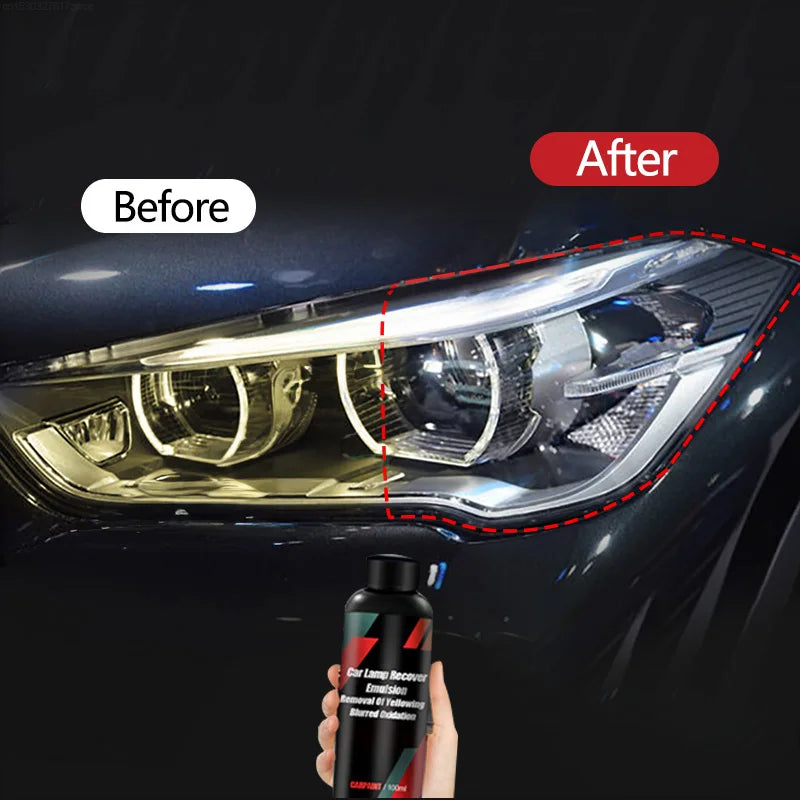 Restaurador de focos para auto (pulidor de faros)