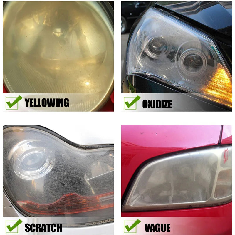 Restaurador de focos para auto (pulidor de faros)