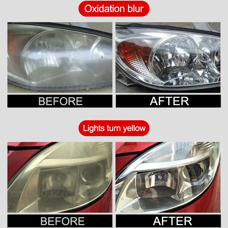 Restaurador de focos para auto (pulidor de faros)