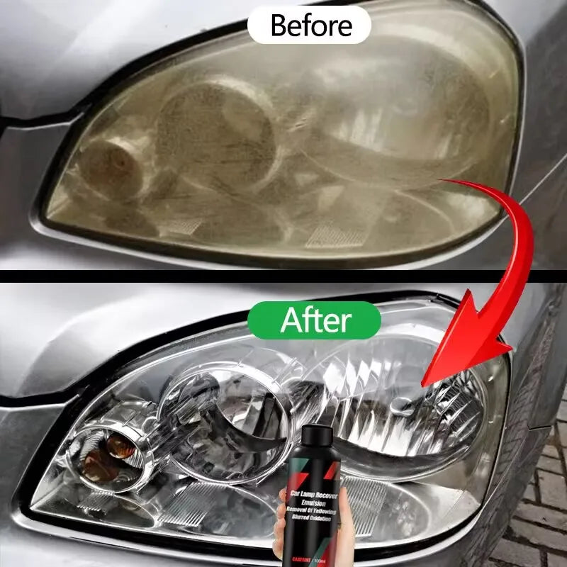Restaurador de focos para auto (pulidor de faros)