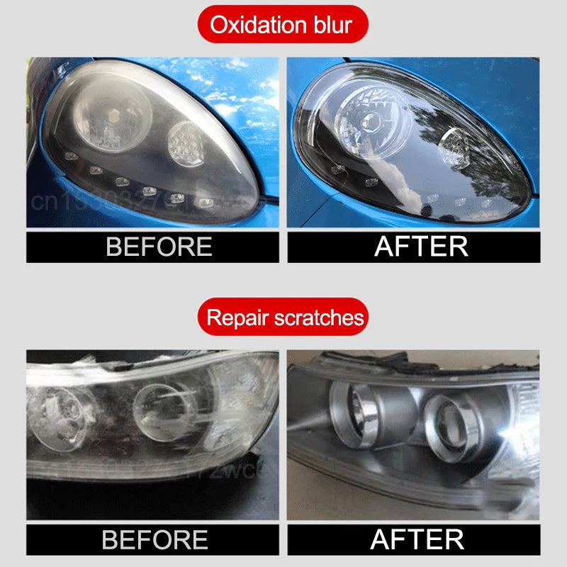 Restaurador de focos para auto (pulidor de faros)