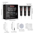 Reparador de cuero para asientos (negro, 60 ml)